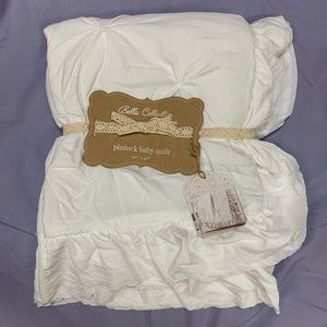 Bella Collection Pintuck Quilt